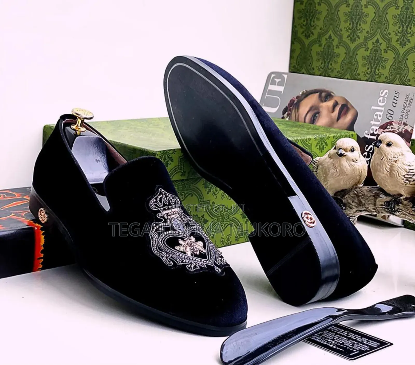 Men's Luxury Flat Shoes