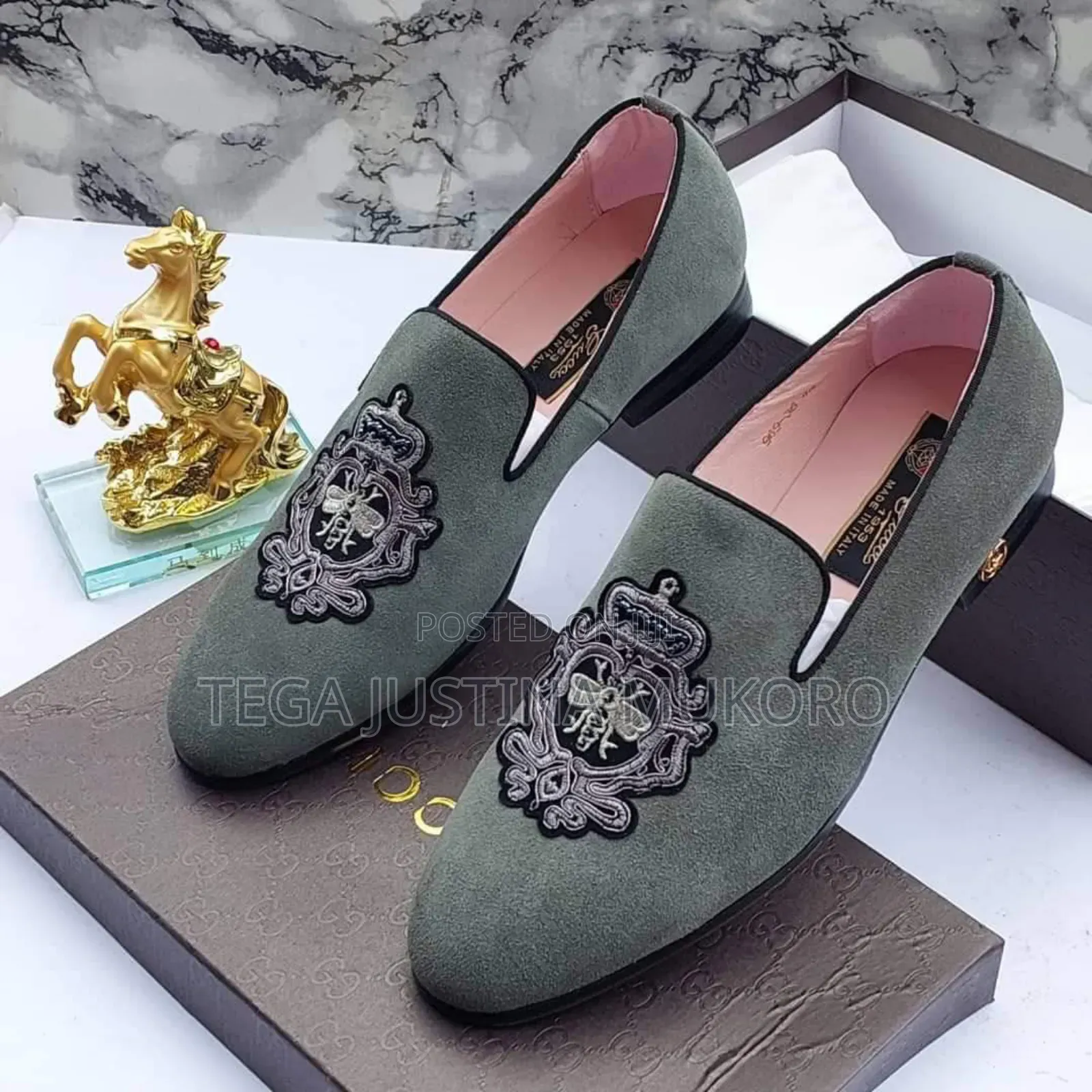 Men's Luxury Flat Shoes