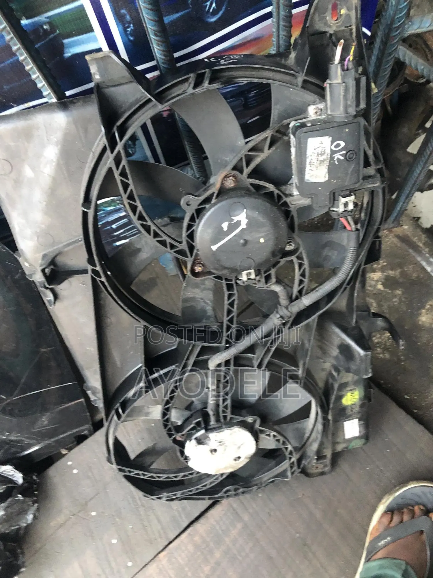 Fan for Ford Edge