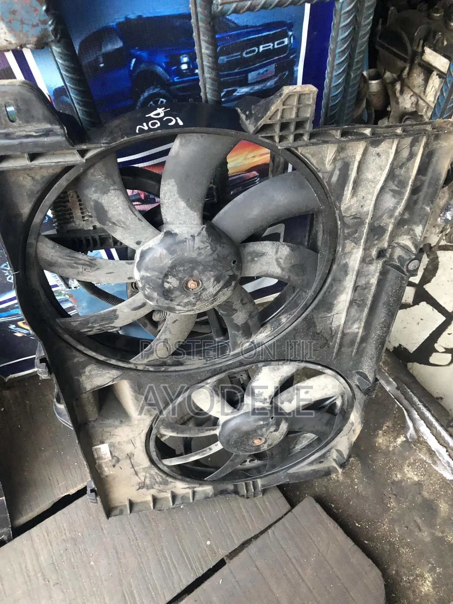 Fan for Ford Edge