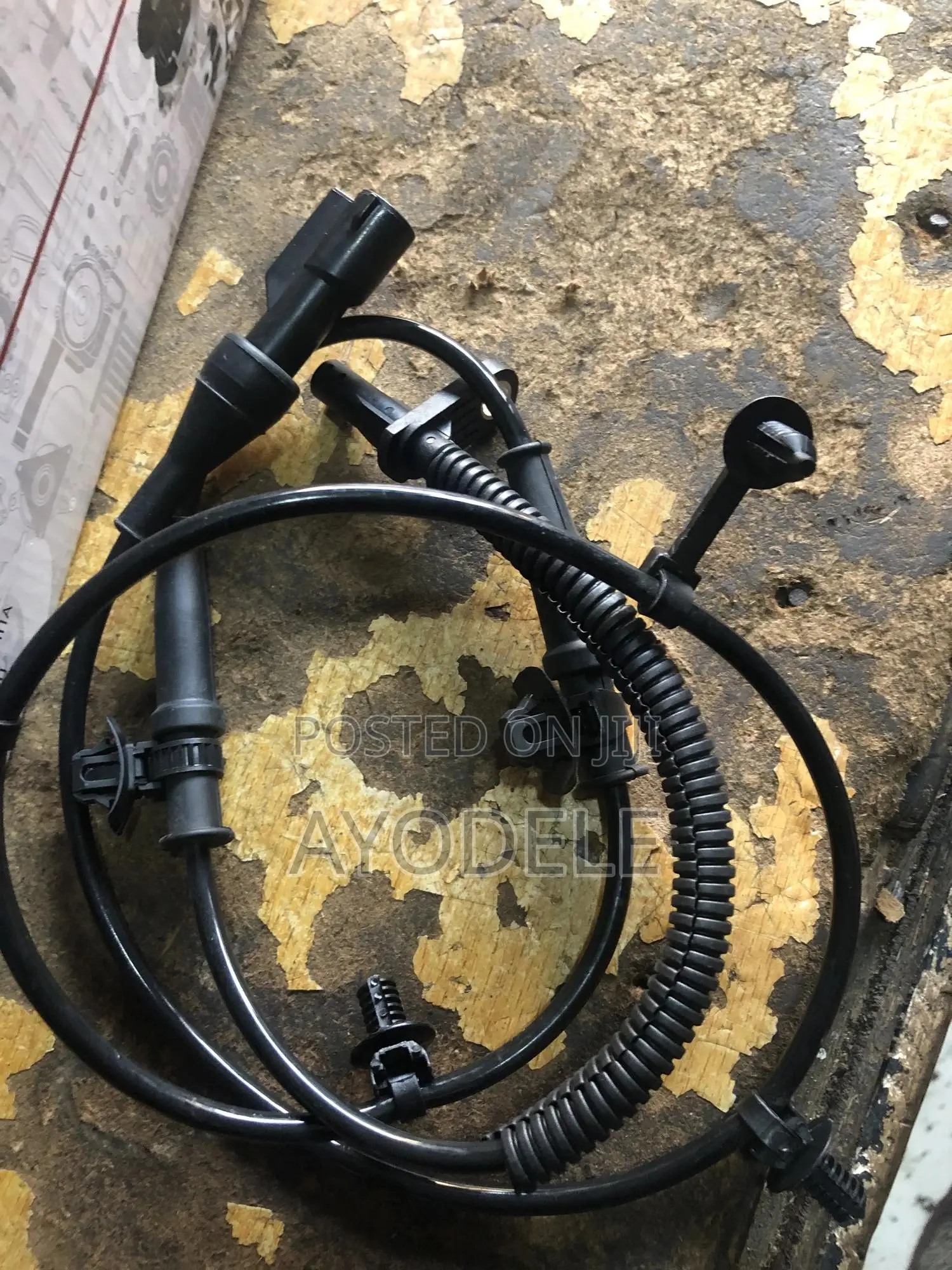 Front Abs Sensor Ford Edge