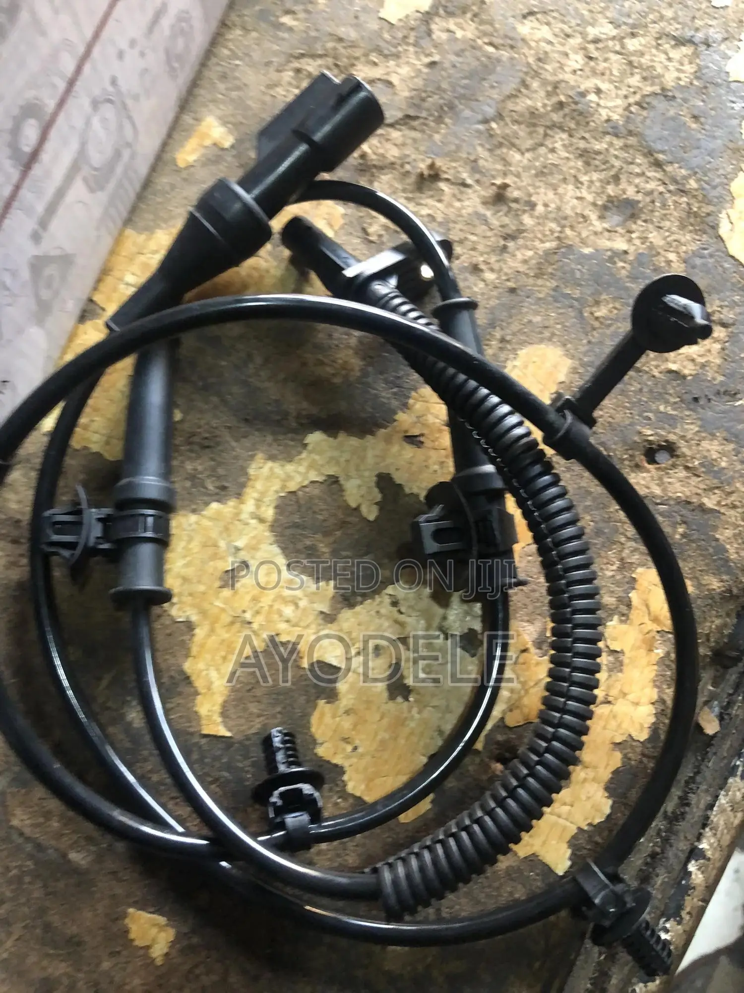 Front Abs Sensor Ford Edge