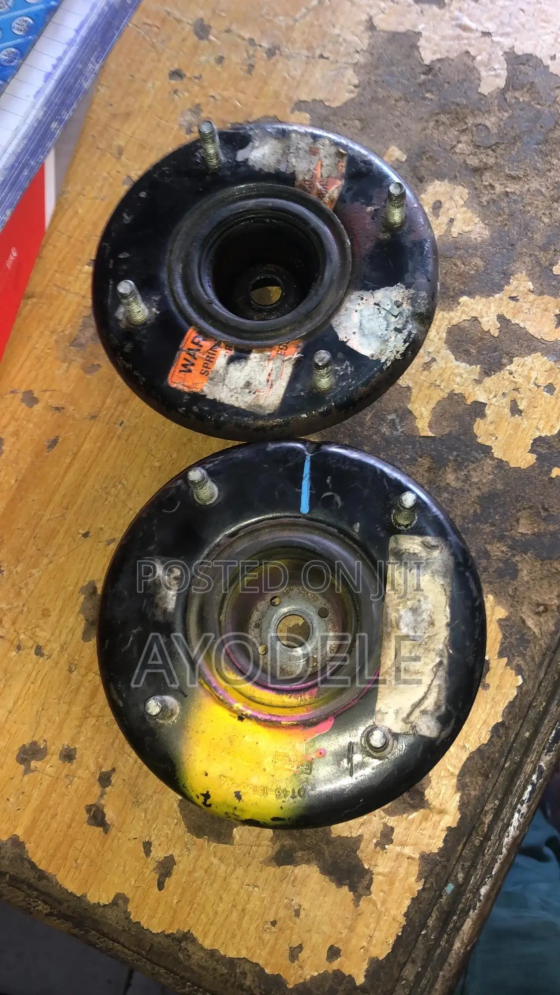 Shock Pad for Ford Edge