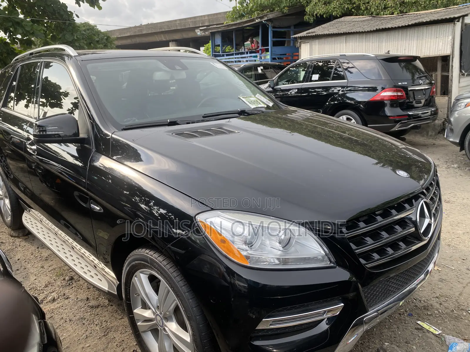 Mercedes-Benz M Class 2015 Black