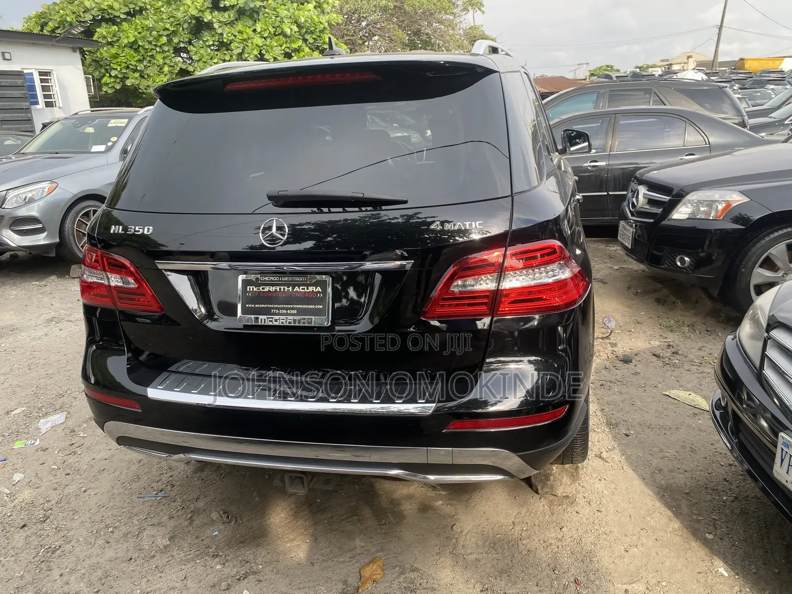 Mercedes-Benz M Class 2015 Black