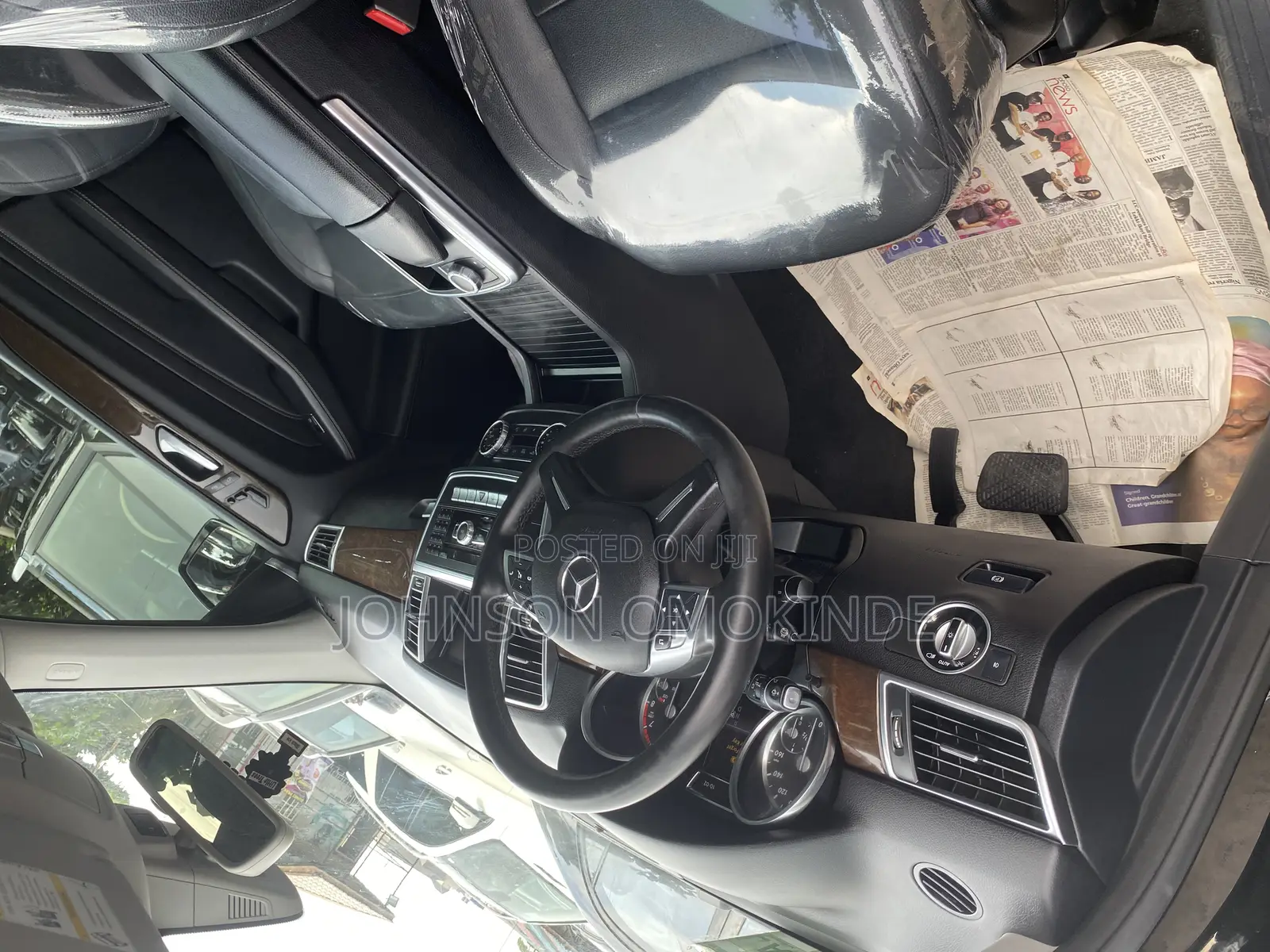 Mercedes-Benz M Class 2015 Black
