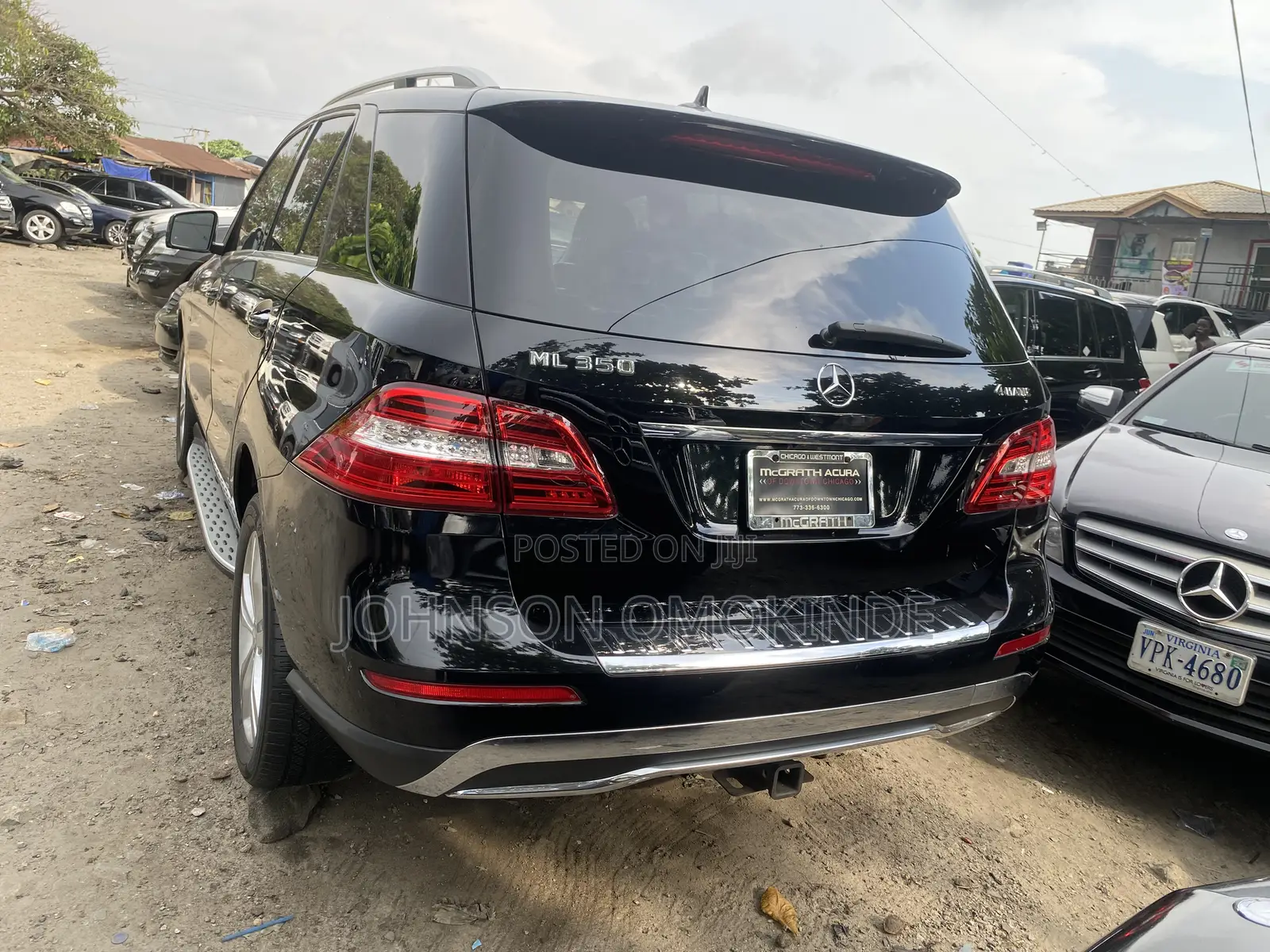 Mercedes-Benz M Class 2015 Black