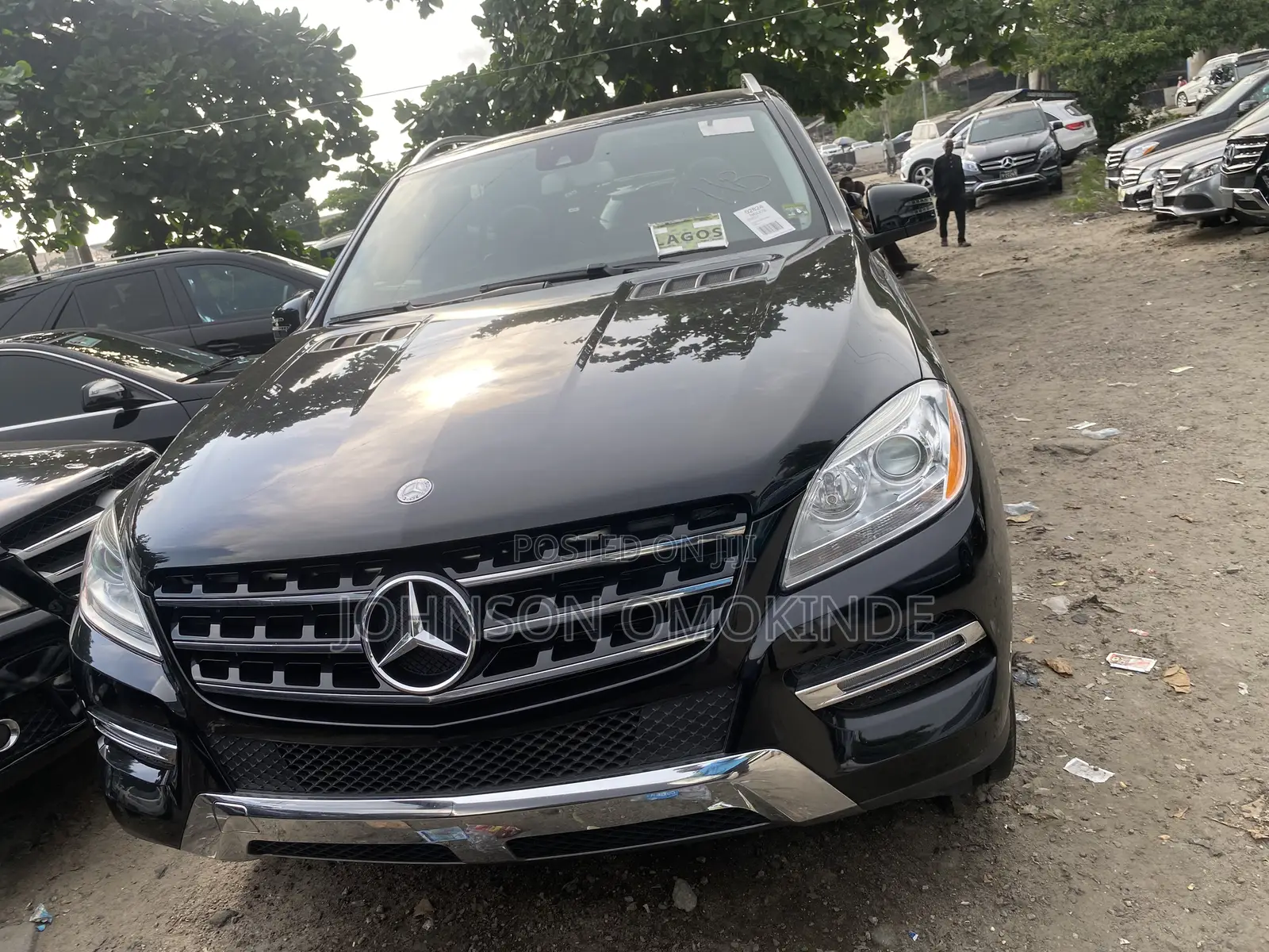 Mercedes-Benz M Class 2015 Black