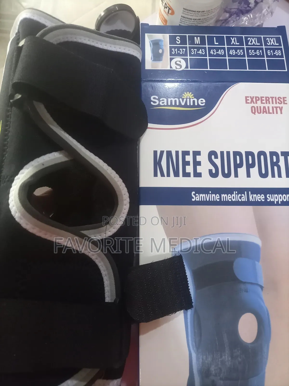 Medical Knee Support or Knee Brace