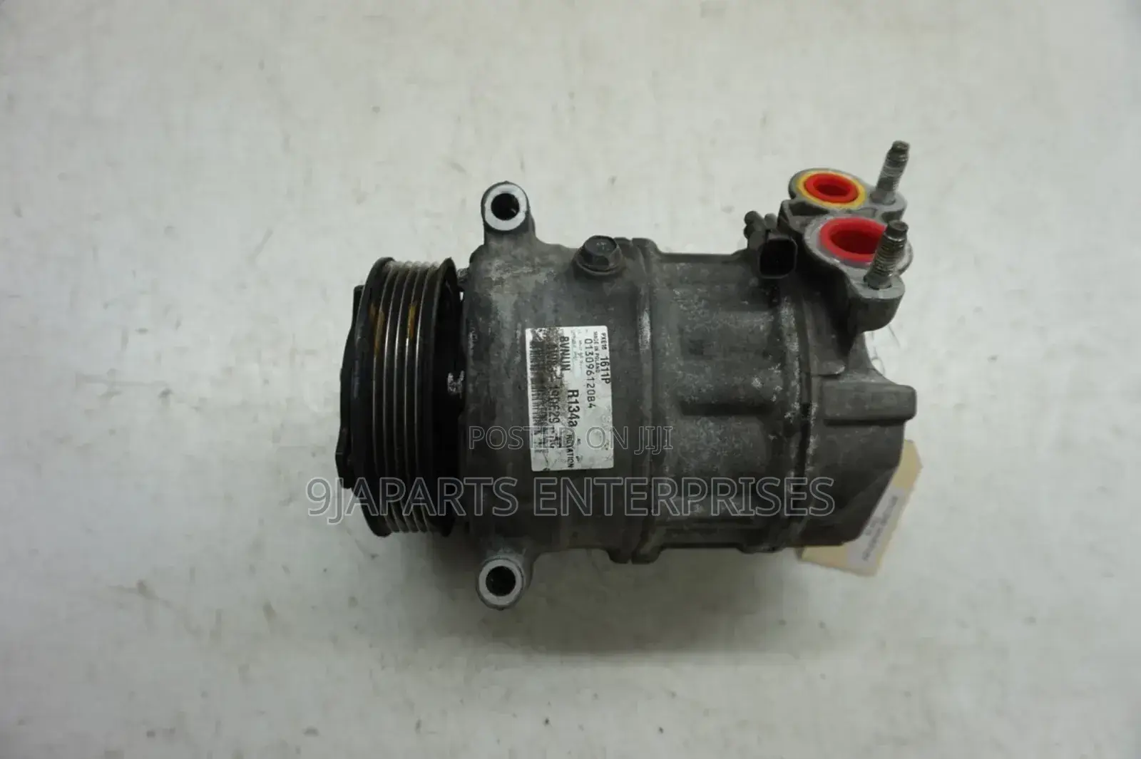 AC Compressor for Jaguar Xe F-Type F-Pace E-Pace Range Rover Lr4