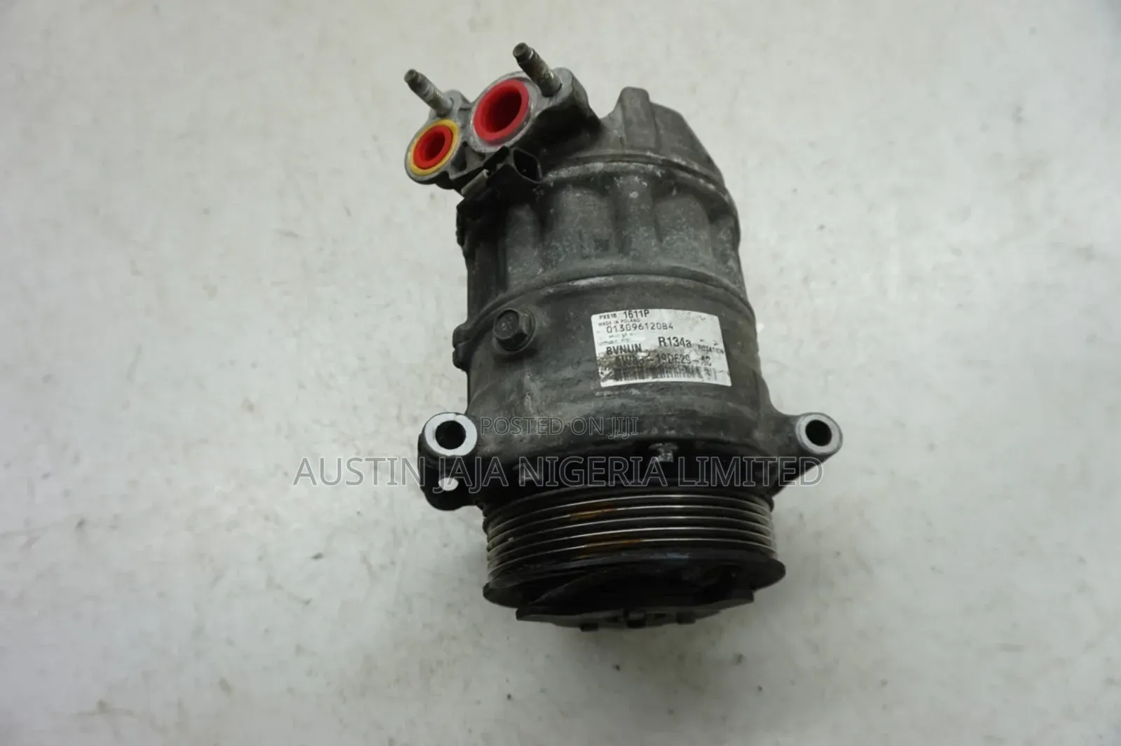 AC Compressor for Jaguar Xe F-Type F-Pace E-Pace Range Rover Lr4