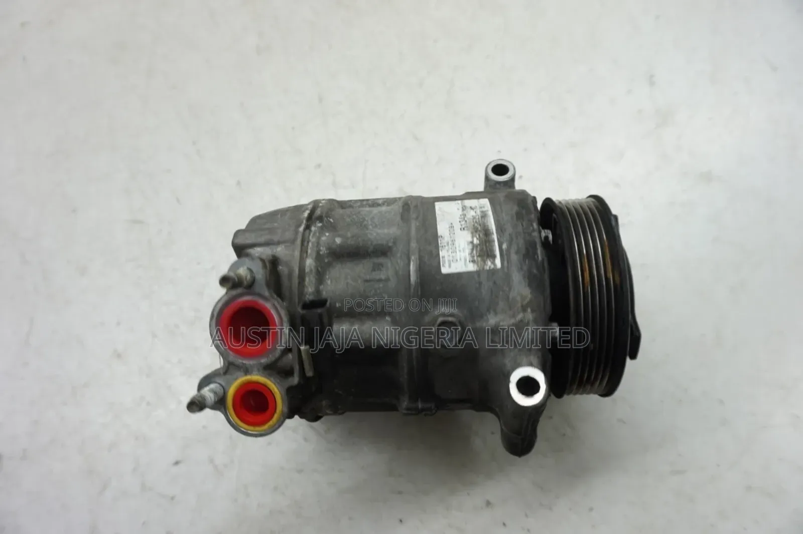 AC Compressor for Jaguar Xe F-Type F-Pace E-Pace Range Rover Lr4