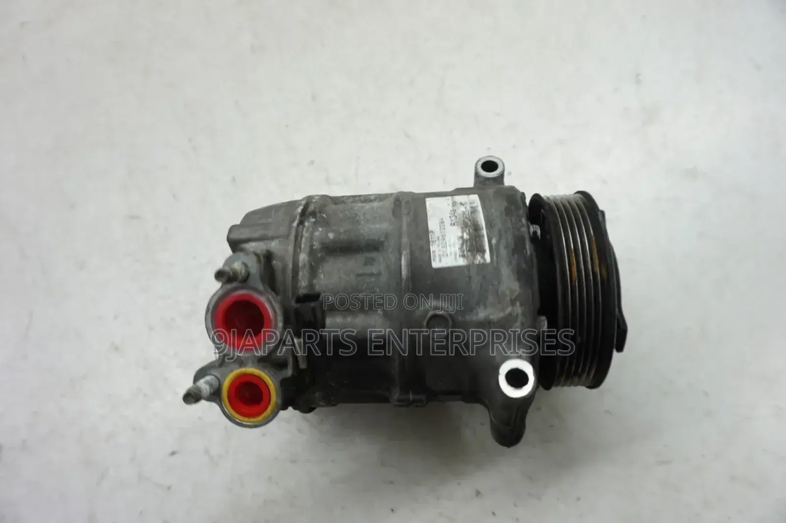 AC Compressor for Jaguar Xe F-Type F-Pace E-Pace Range Rover Lr4