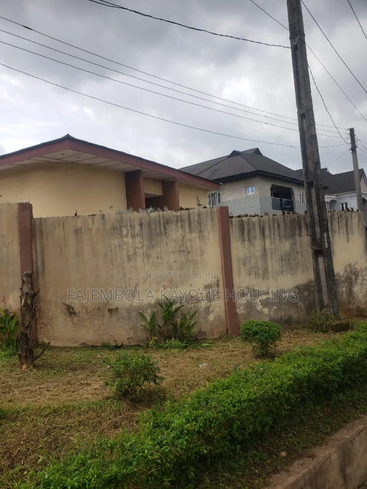 4bdrm Bungalow in Pdcos Estate, Akobo for sale