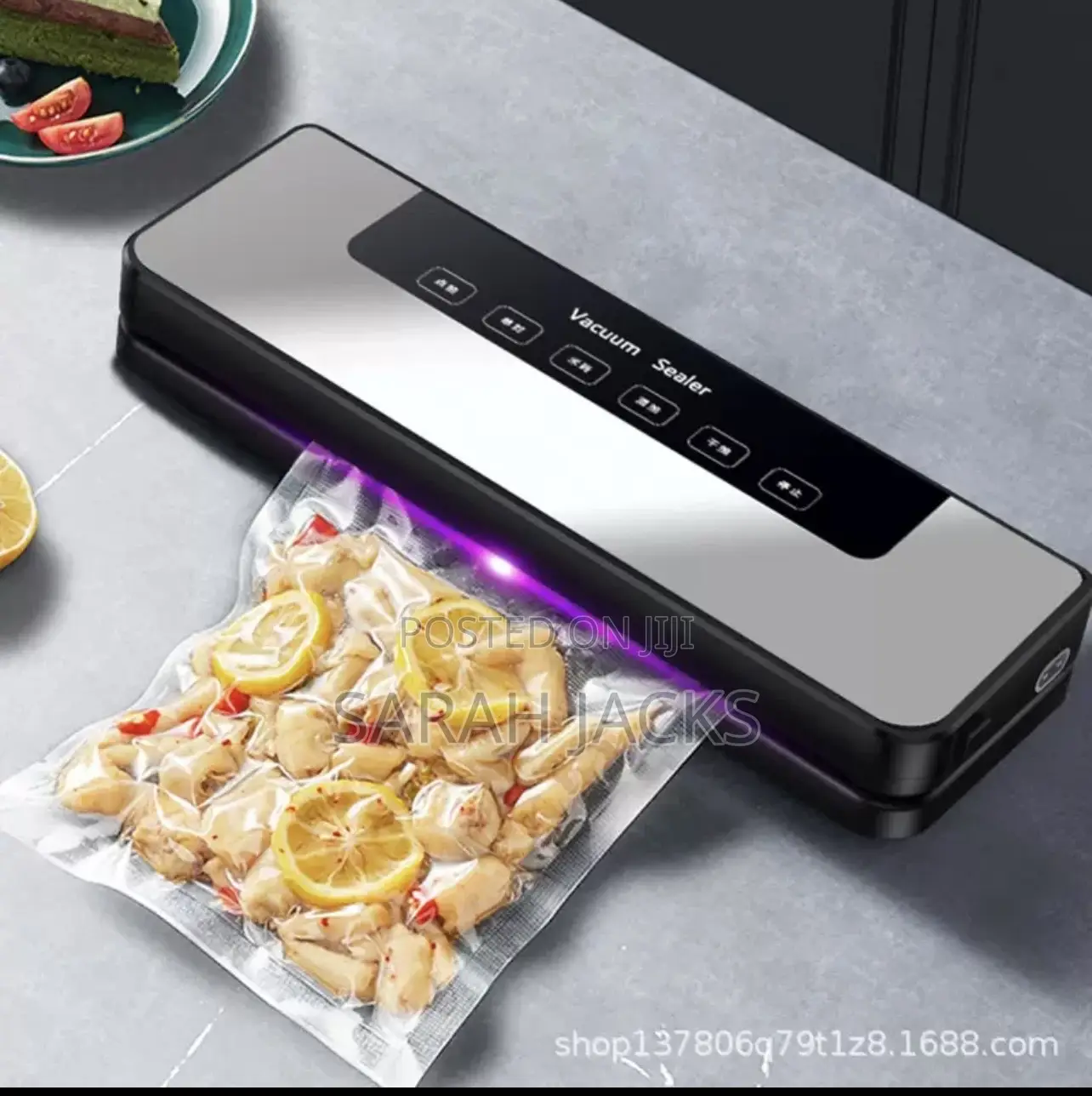 Automatic Commercial Sealing Machine (With 30 Free Nylons)