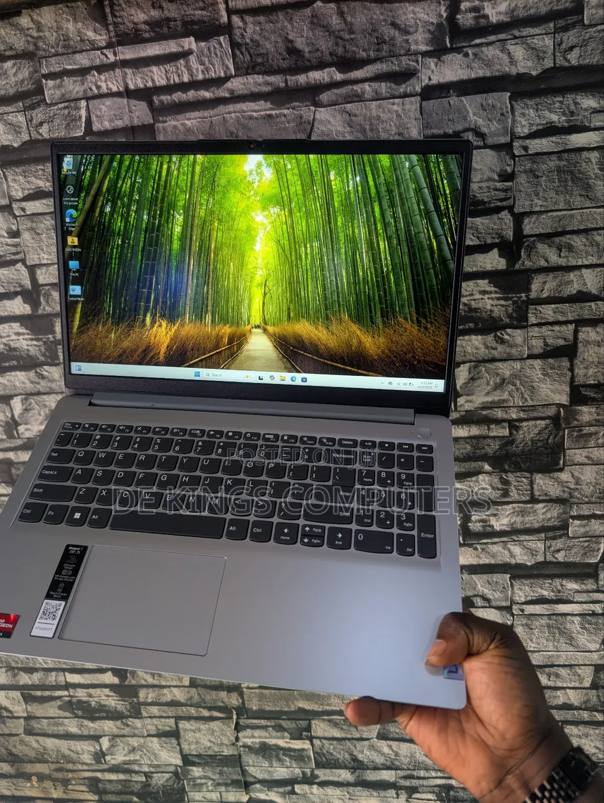 Laptop Lenovo IdeaPad 1 16GB AMD Ryzen 7 SSD 512GB