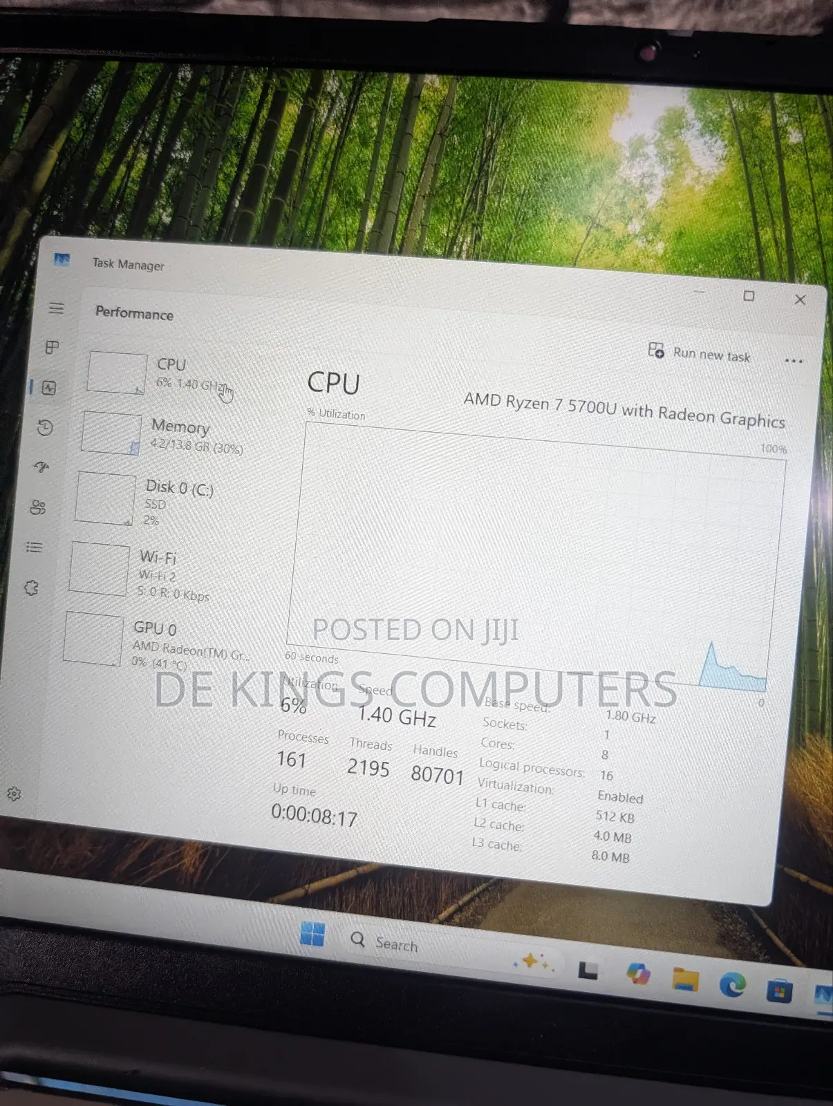 Laptop Lenovo IdeaPad 1 16GB AMD Ryzen 7 SSD 512GB