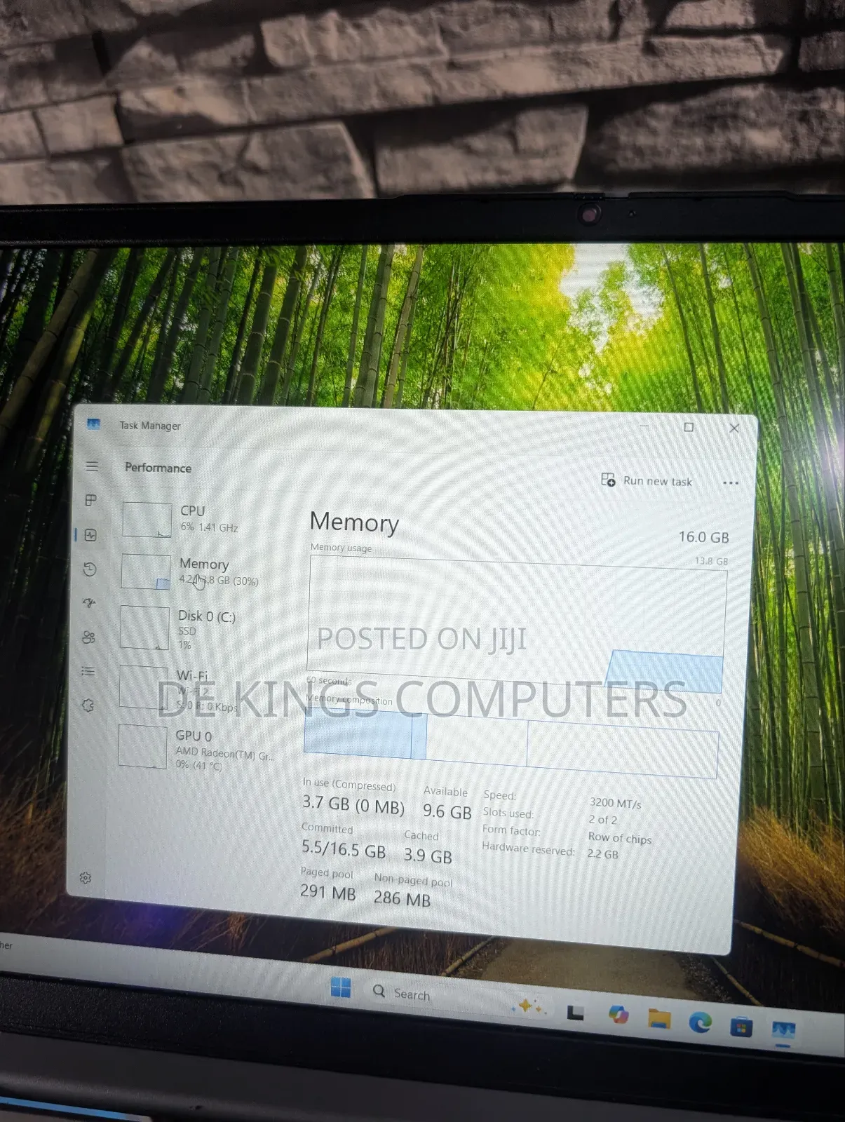 Laptop Lenovo IdeaPad 1 16GB AMD Ryzen 7 SSD 512GB