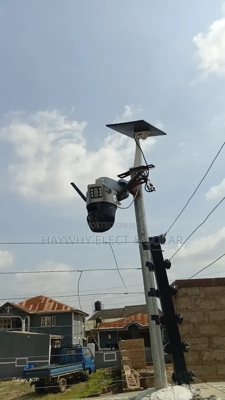 CCTV Camera Installation
