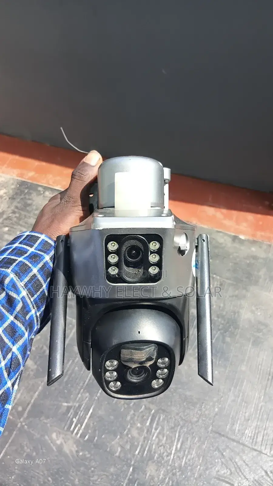 CCTV Camera Installation