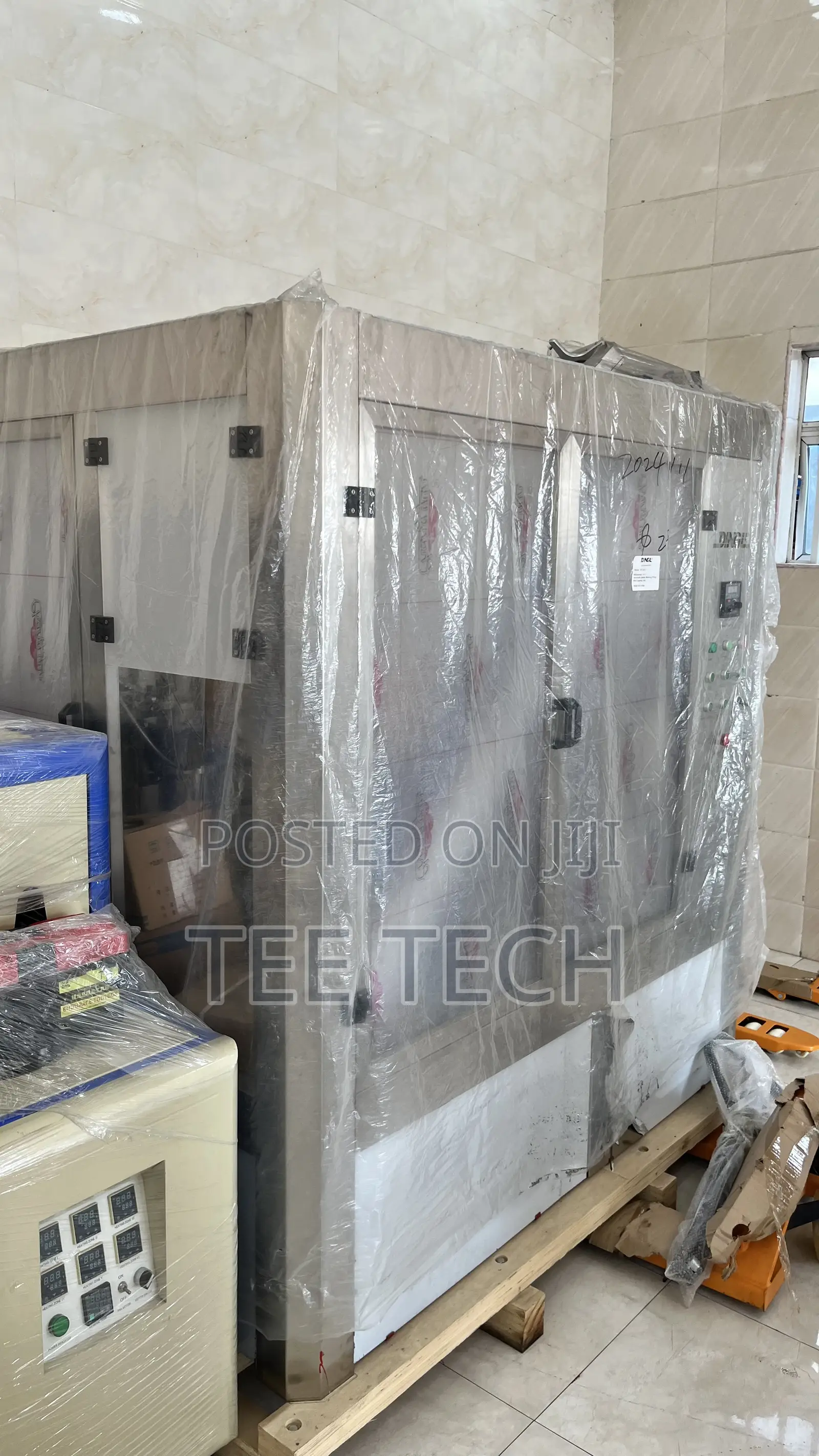Automatic Bottle Water Machine Washing Filling Capping 8-8-3 Monoblock