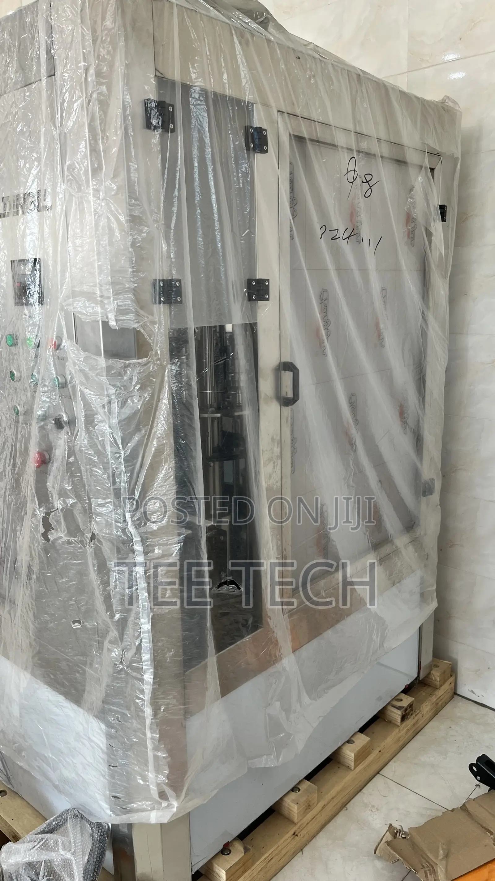 Automatic Bottle Water Machine Washing Filling Capping 8-8-3 Monoblock