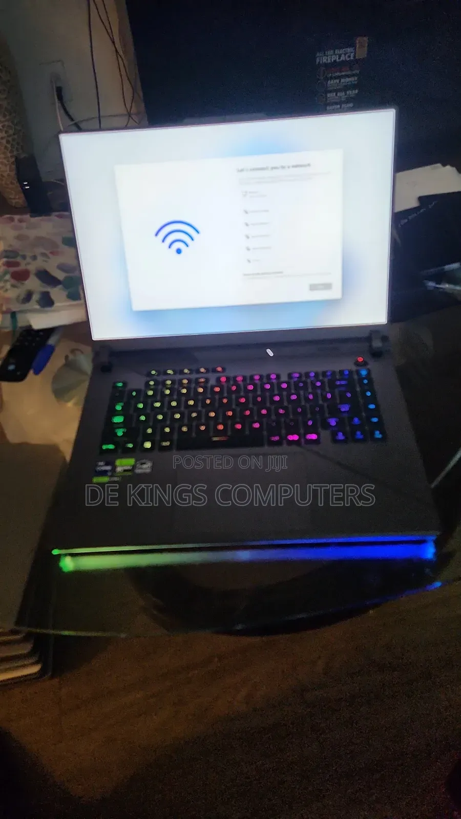 Laptop Asus ROG Strix G17 32GB Intel Core i9 SSD 1T