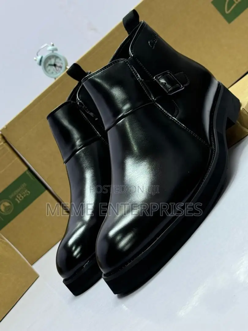 Hightop Cooperate Shoe>>