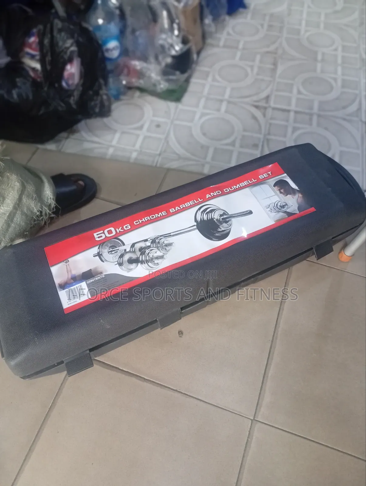 50kg Dumbbell Set