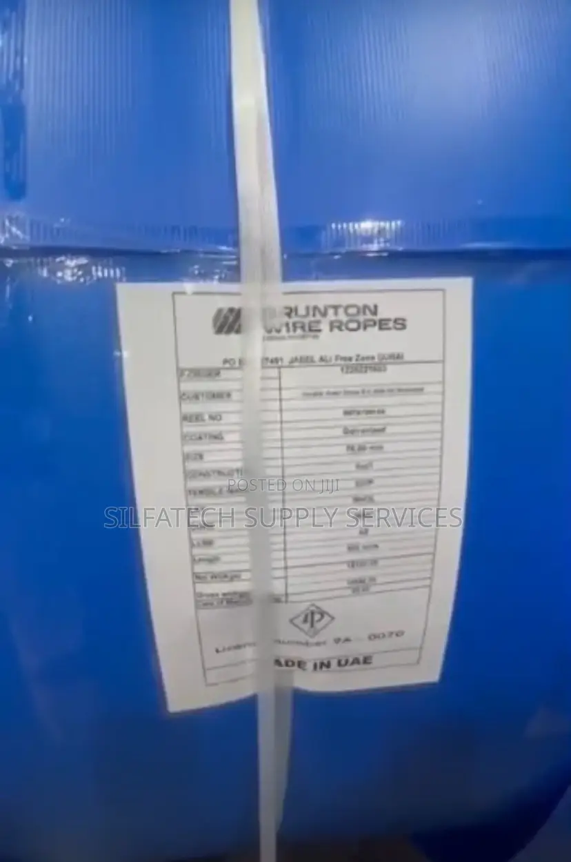 Bruntor Steel Wire Rope
