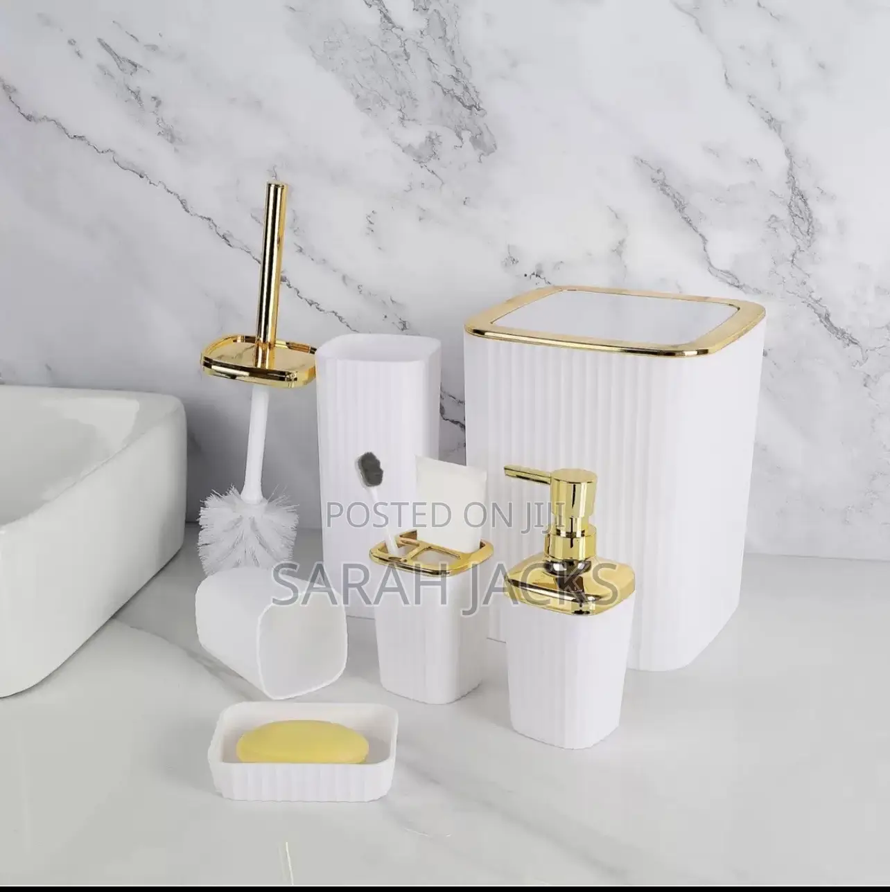 6pcs Luxury Bathroom Set