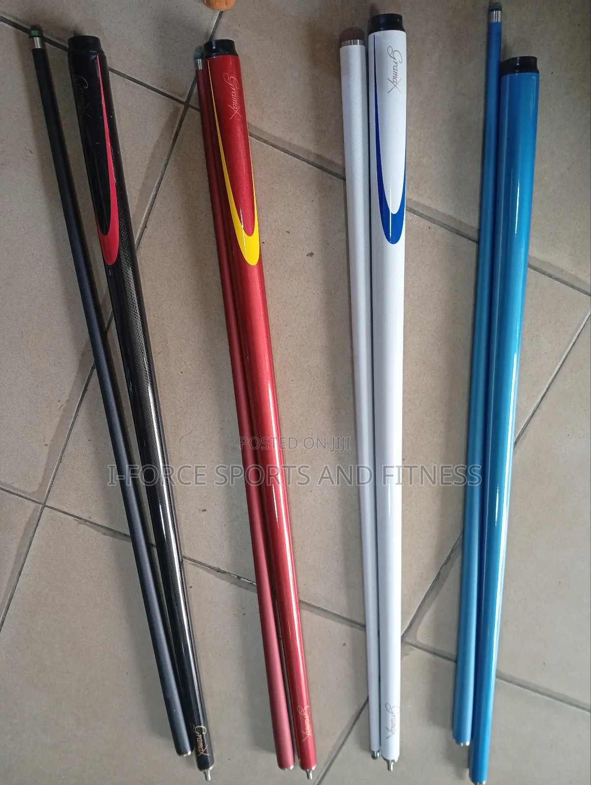 Snooker Fiber Stick