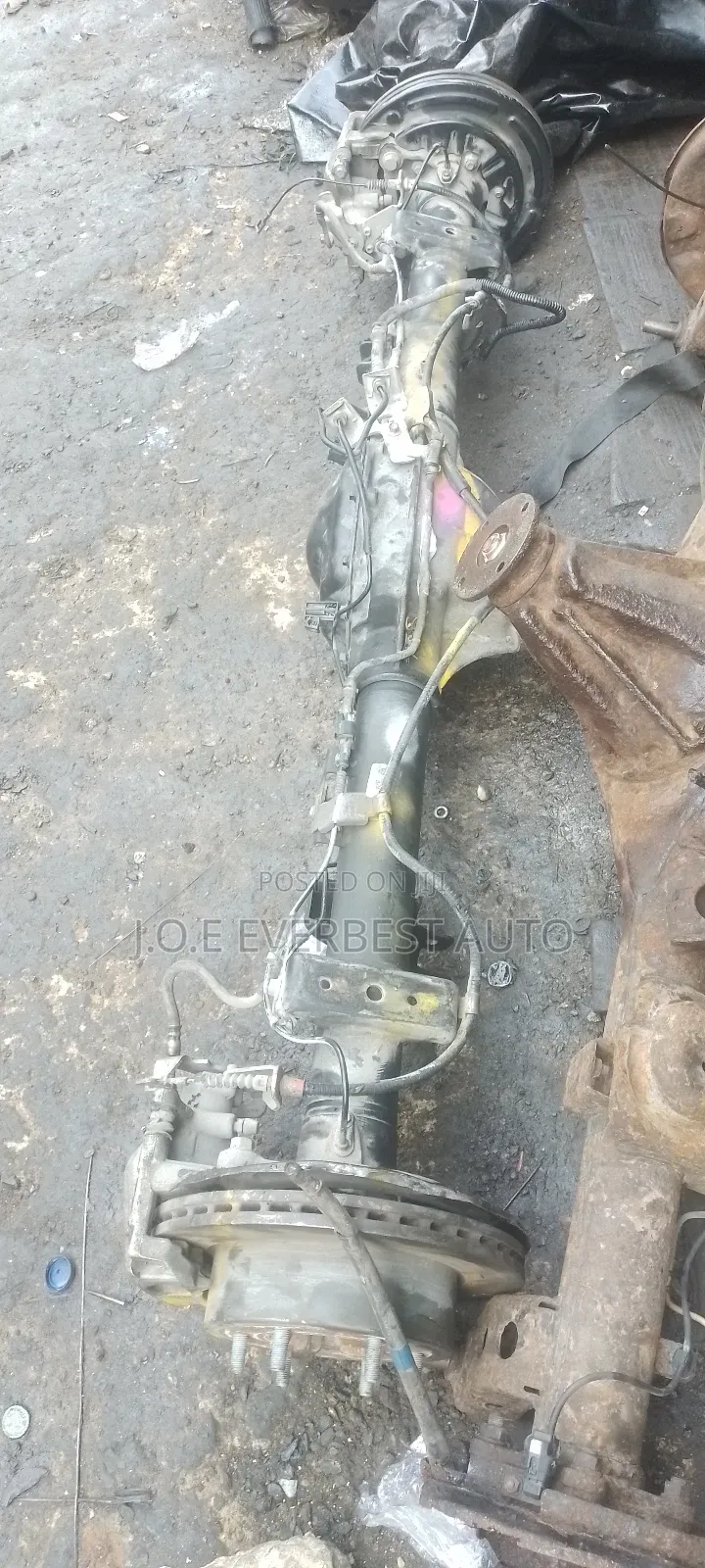 Back Axle Ford Ranger 2020