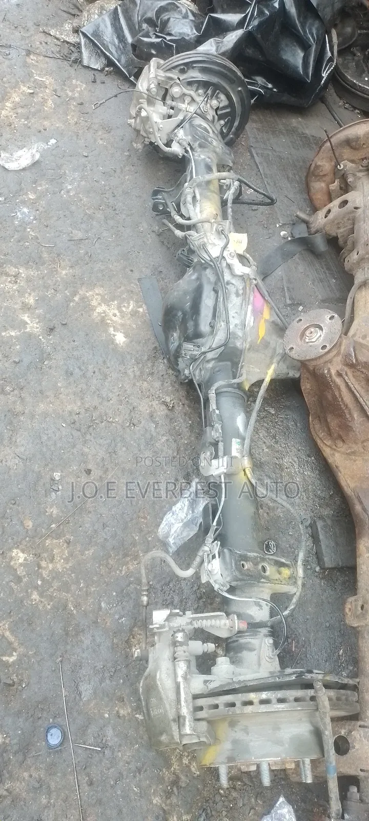 Back Axle Ford Ranger 2020