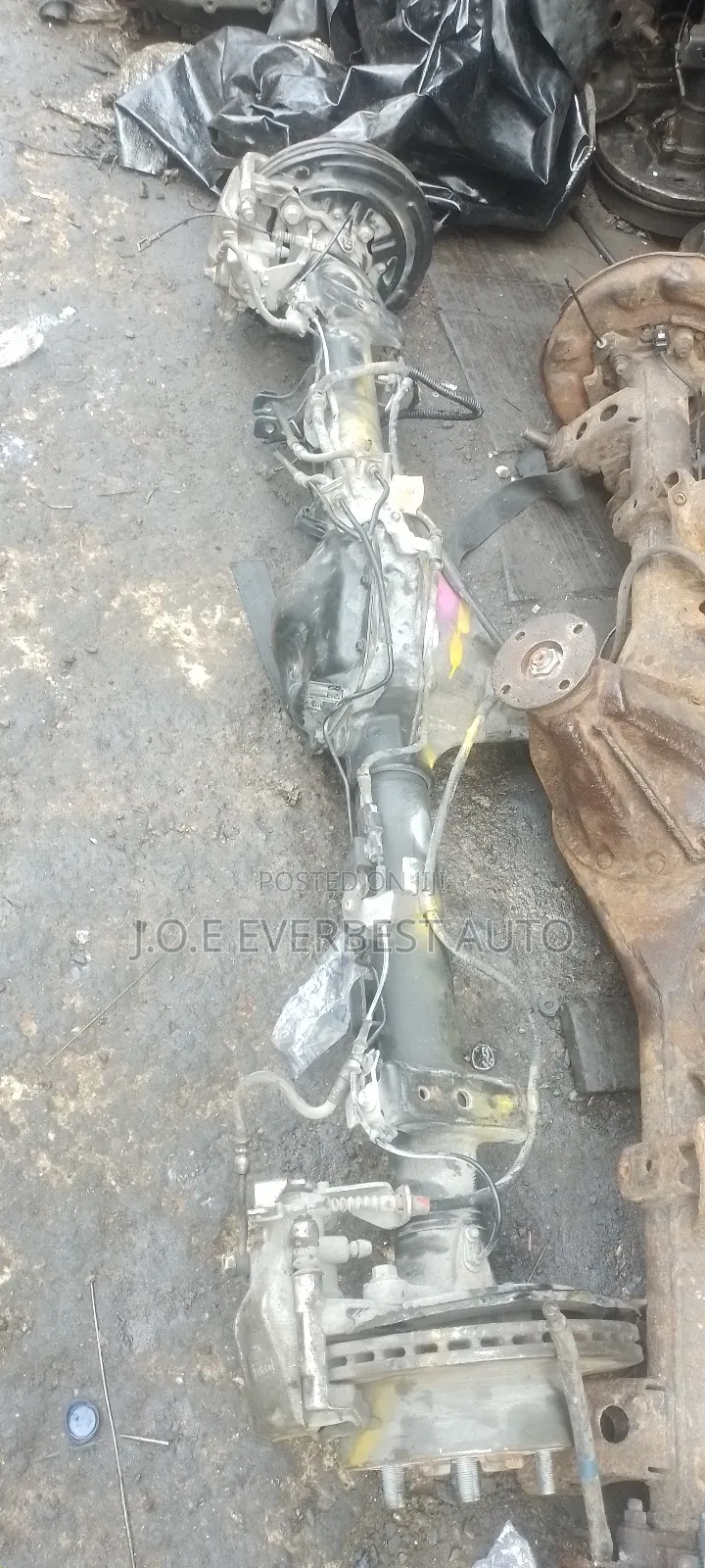 Back Axle Ford Ranger 2020