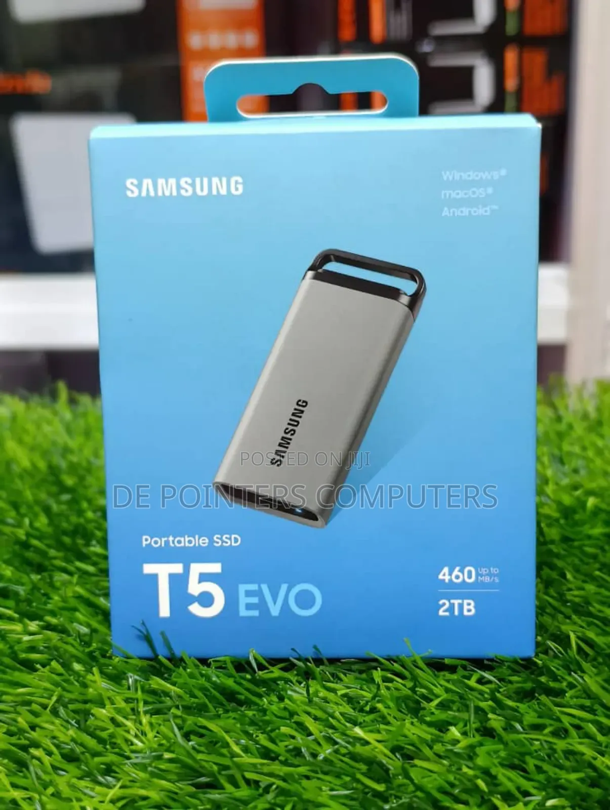 Samsung T5 Evo Portable SSD 2tb
