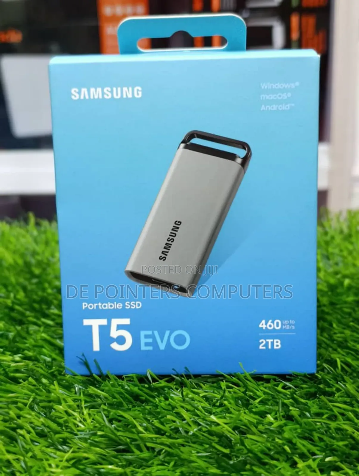 Samsung T5 Evo Portable SSD 2tb
