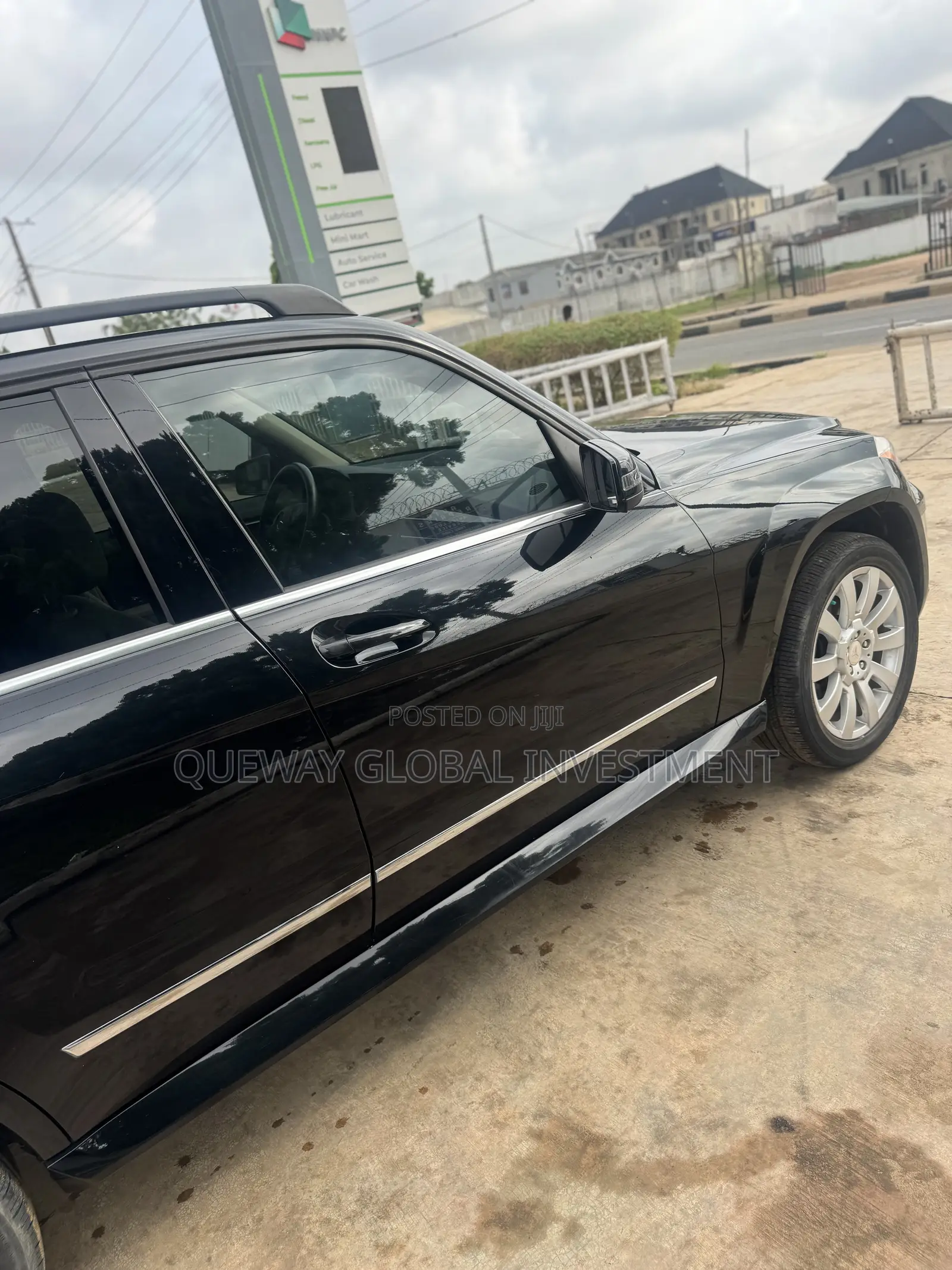 Mercedes-Benz GLK-Class 350 2010 Black