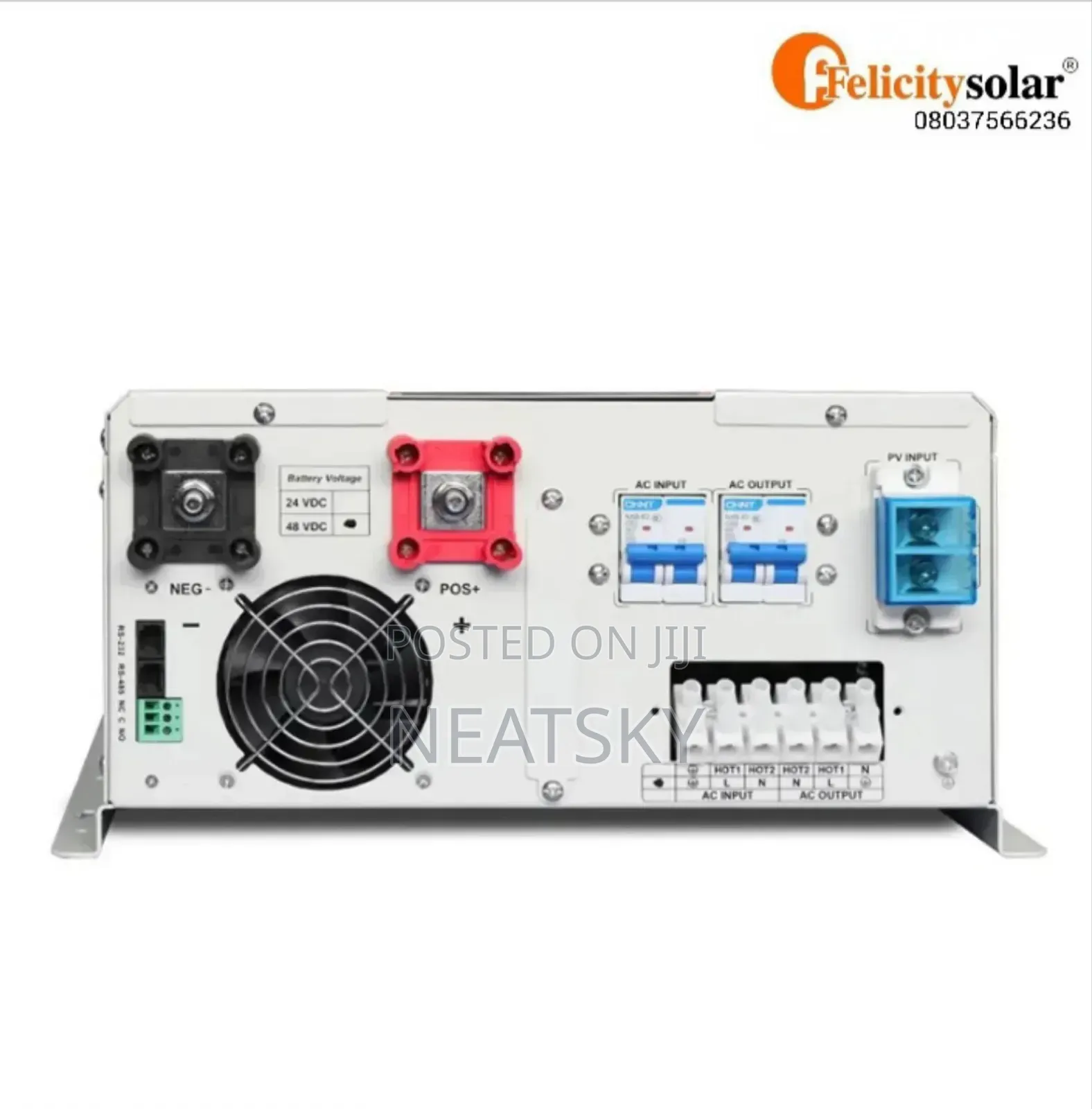 7.5kva 48v Transformer Hybrid Inverter