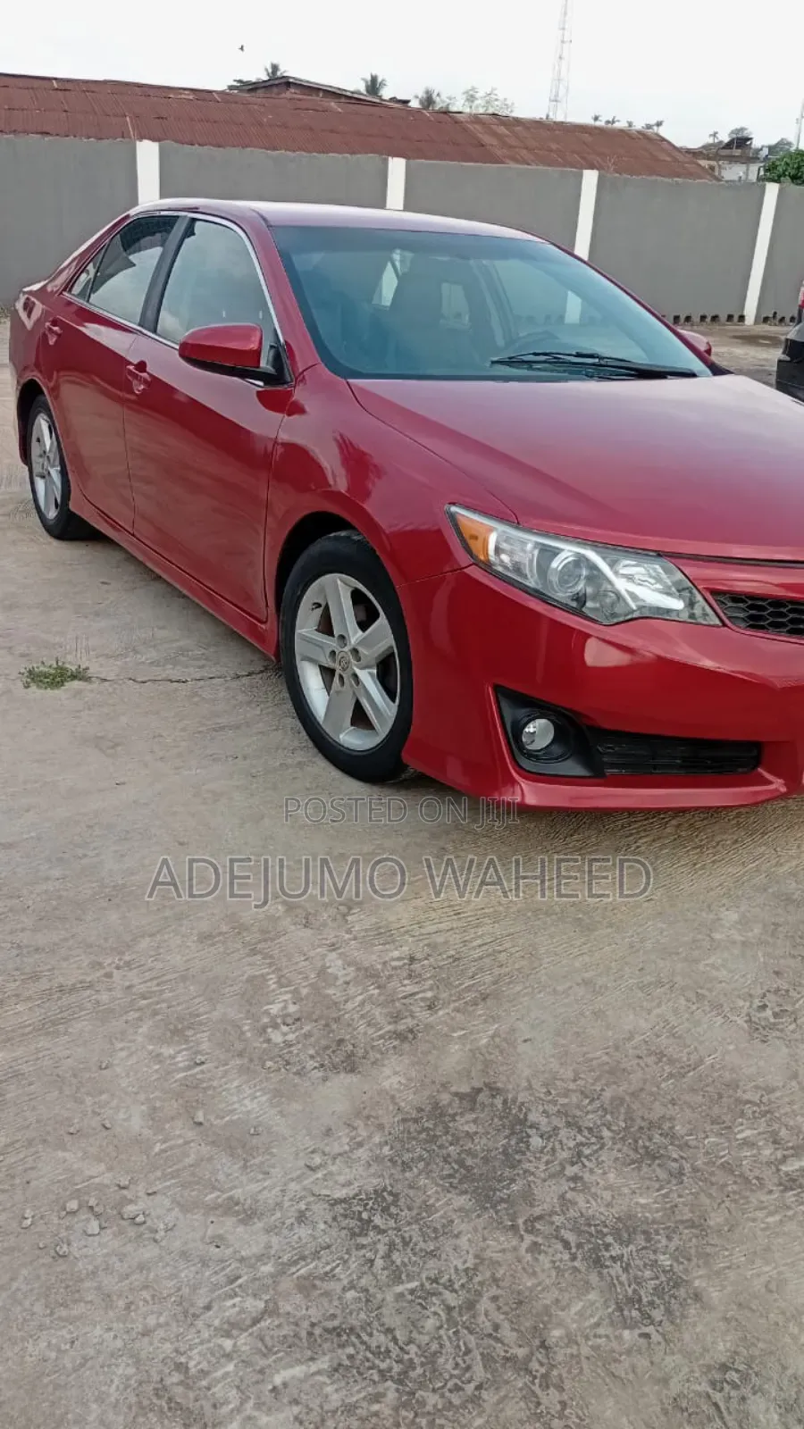 Toyota Camry SE 4dr Sedan (2.5L 4cyl 6A) 2012 Red