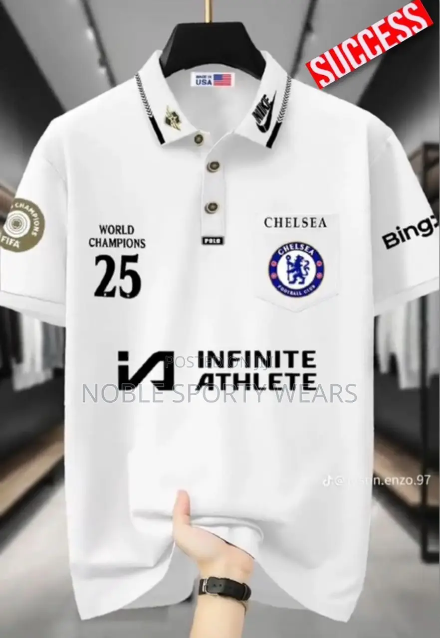 Chelsea Fc Branded Luxury Polo
