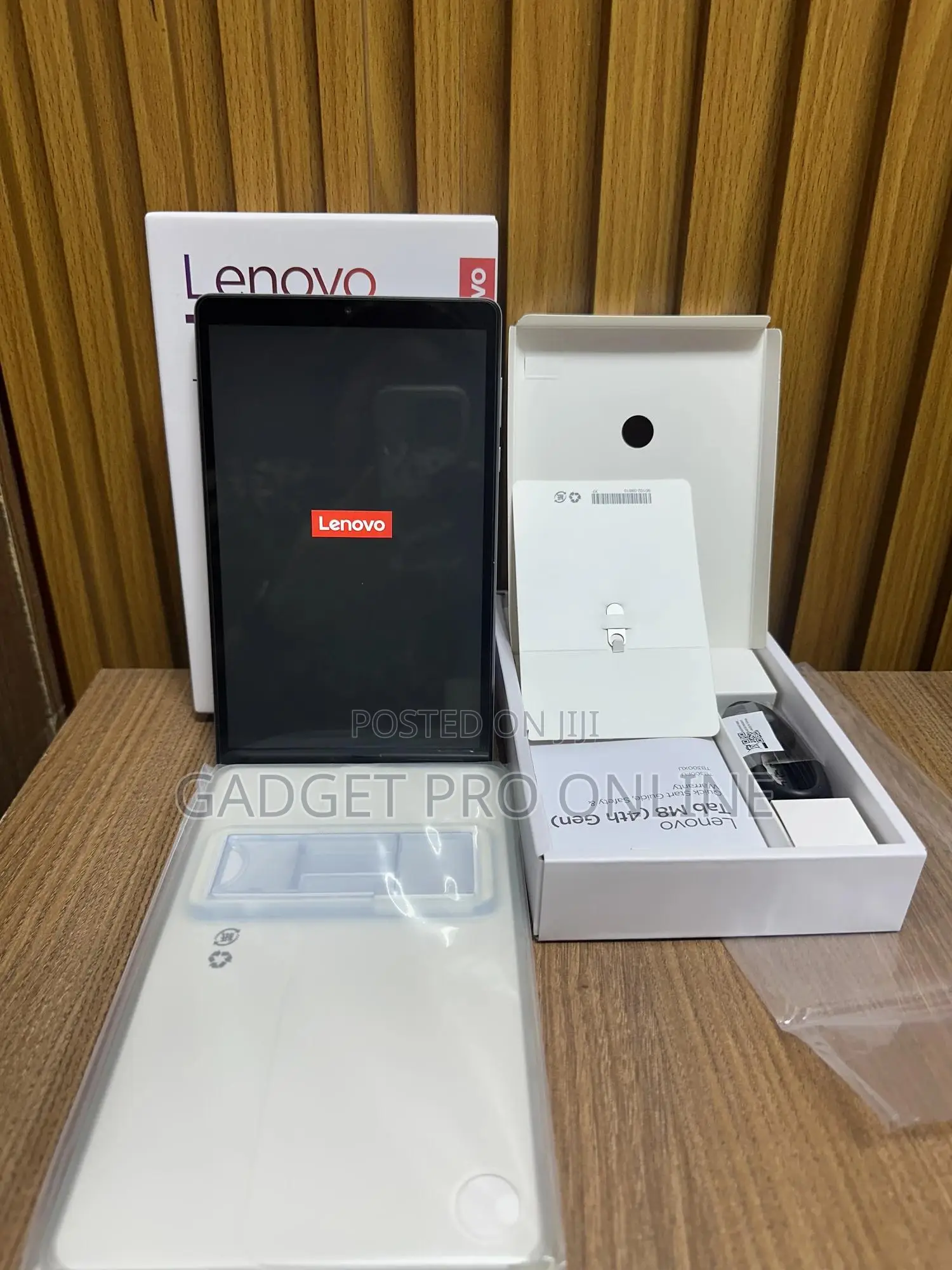 New Lenovo Smart Tab M8 LTE 32 GB Black