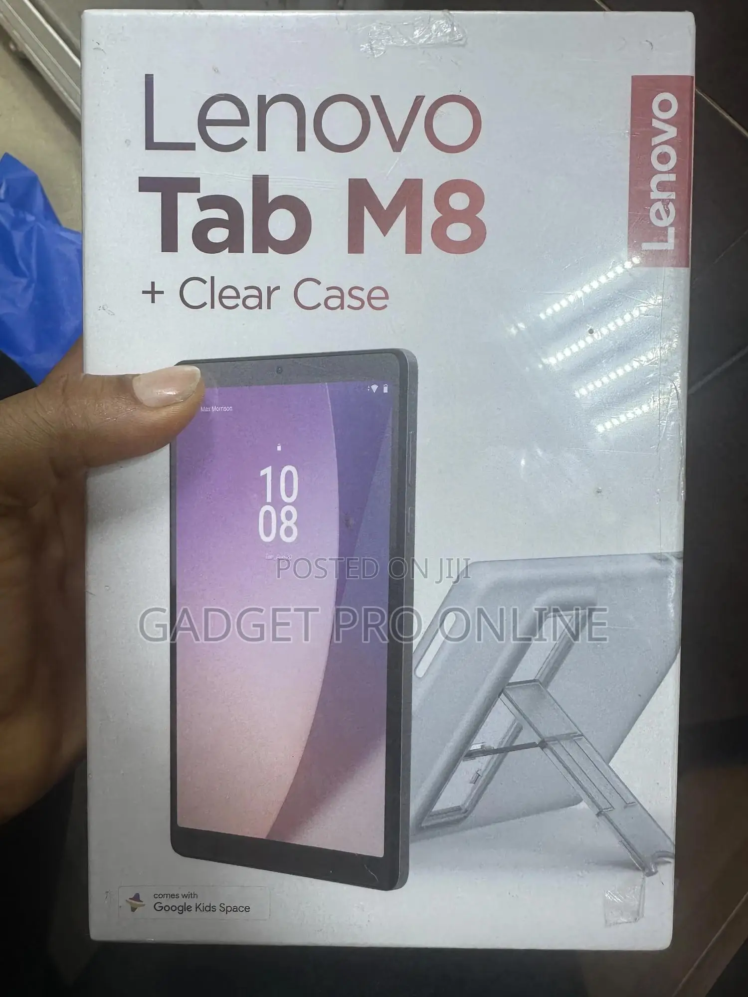 New Lenovo Smart Tab M8 LTE 32 GB Black