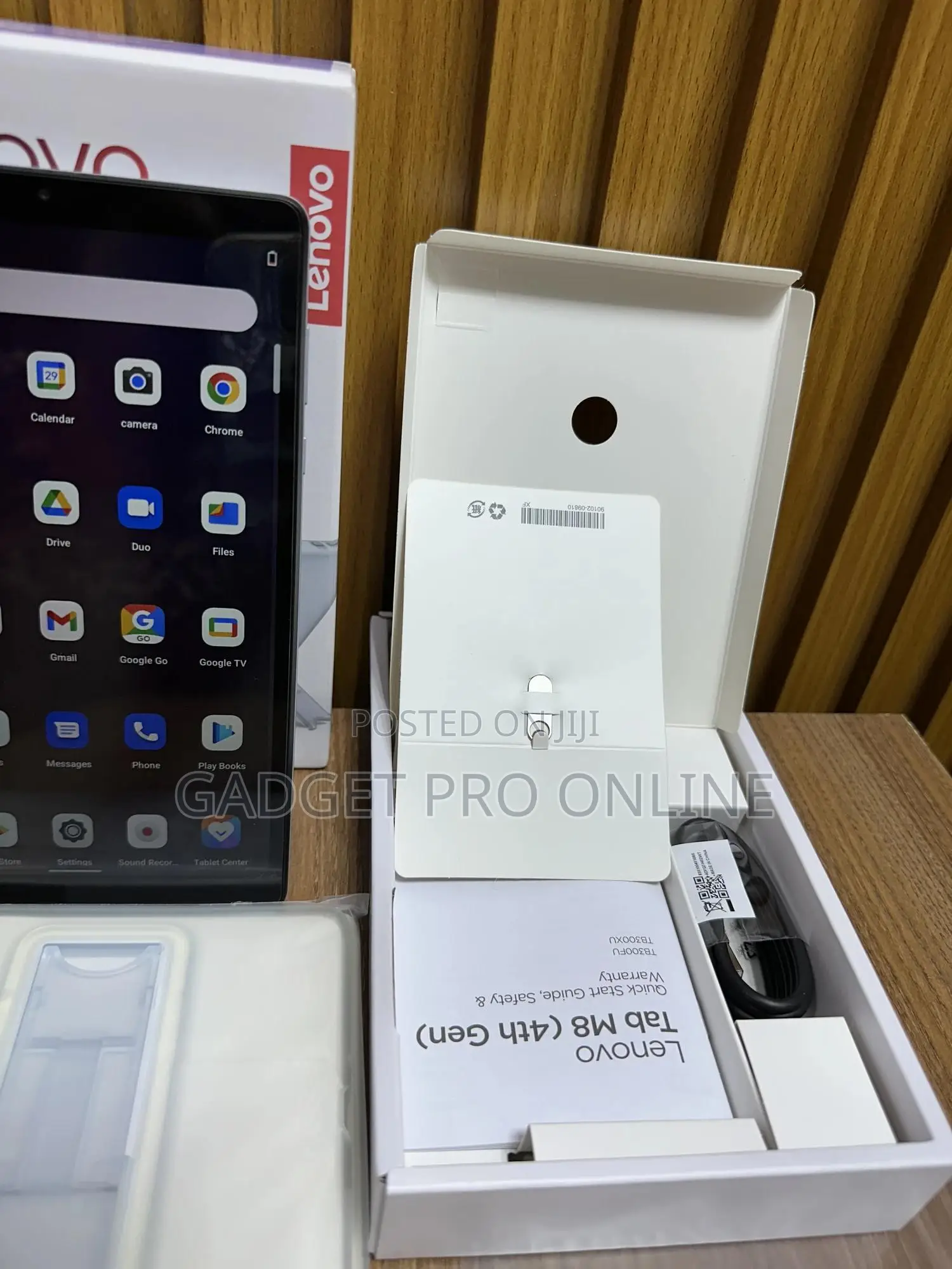 New Lenovo Smart Tab M8 LTE 32 GB Black