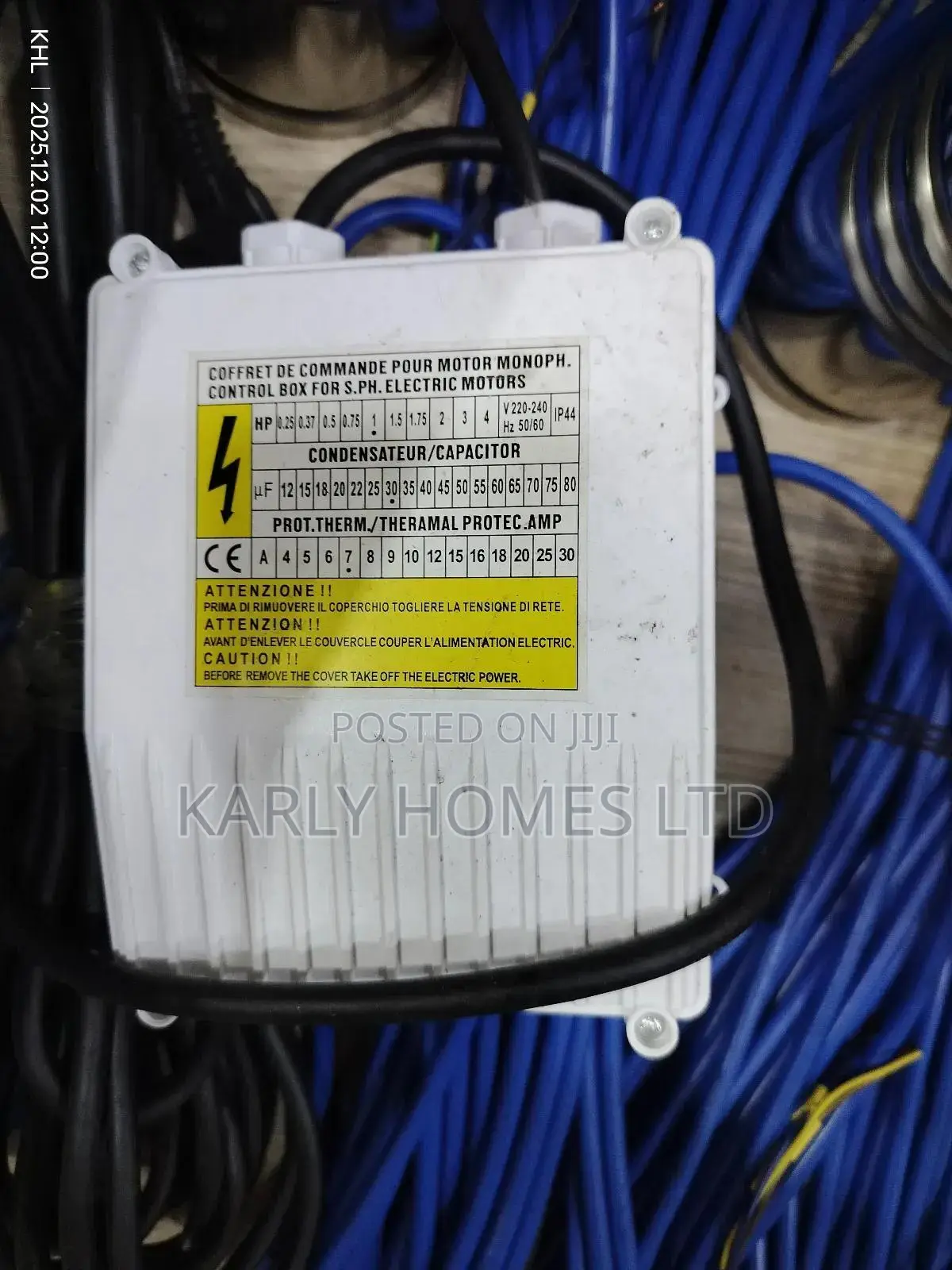 Sweethome 0.5hp Submersible Pump (Copper Coil) – At Karly Homes LTD