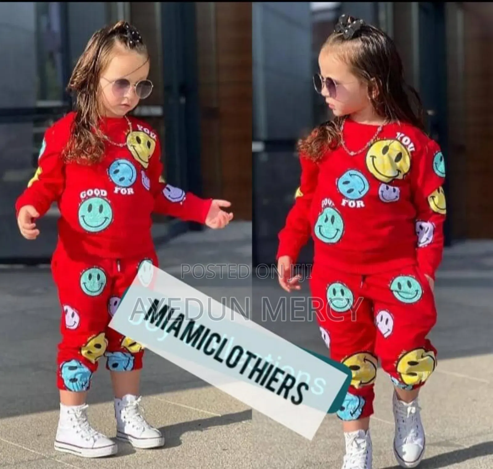 Kids 2pcs Wears