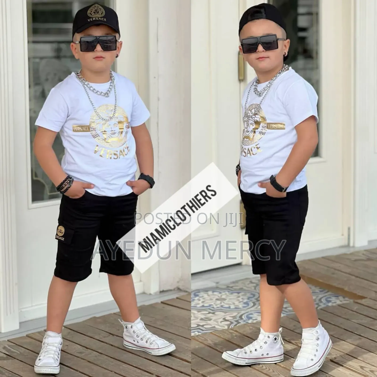 Kids 2pcs Wears