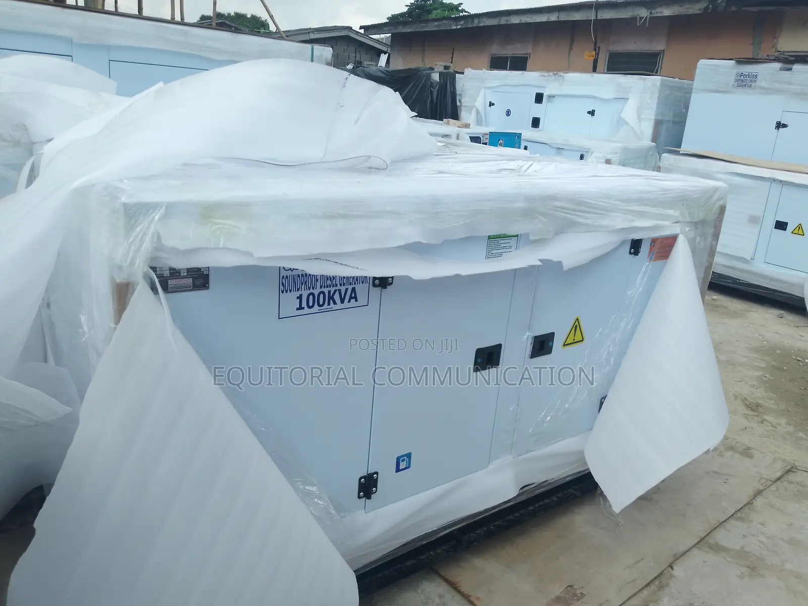Perkins 100 Kva Diesel Generator for Commercial Use
