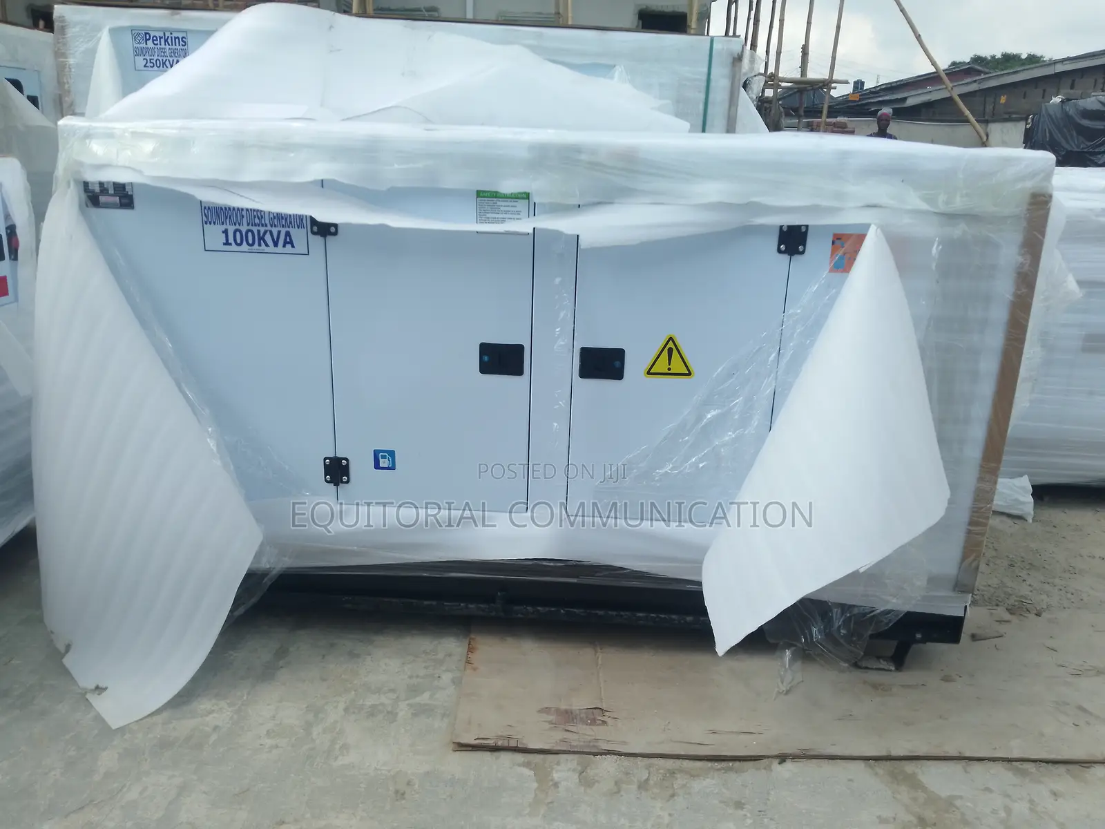 Perkins 100 Kva Diesel Generator for Commercial Use