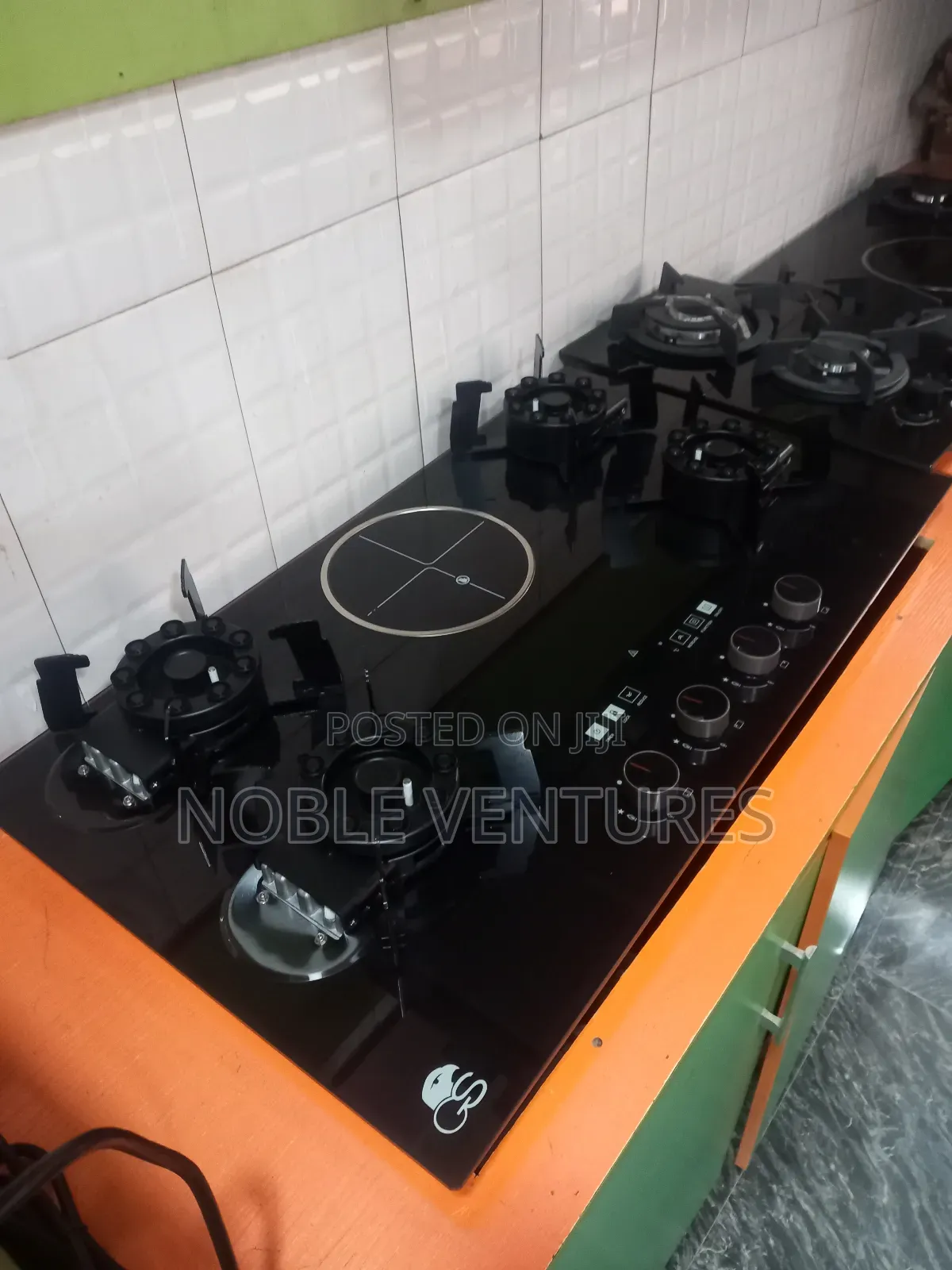 Original Gs Flip Up Built-in Electric and Gas Hob 90cm
